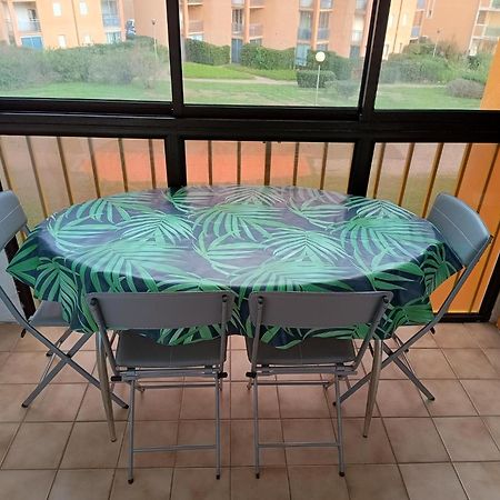 Appartement Vue Mer, Acces Direct Plage, Parking Privatif Le Barcarès エクステリア 写真