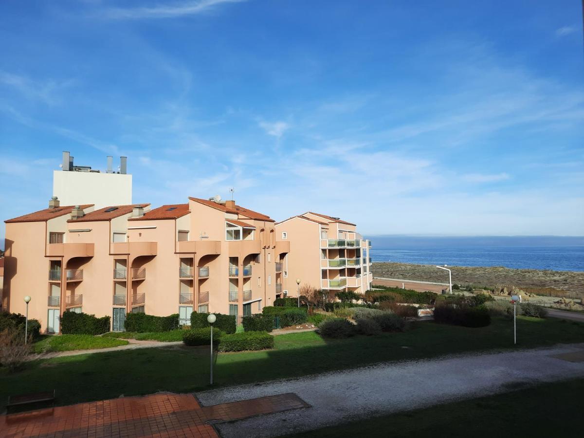 Appartement Vue Mer, Acces Direct Plage, Parking Privatif Le Barcarès エクステリア 写真
