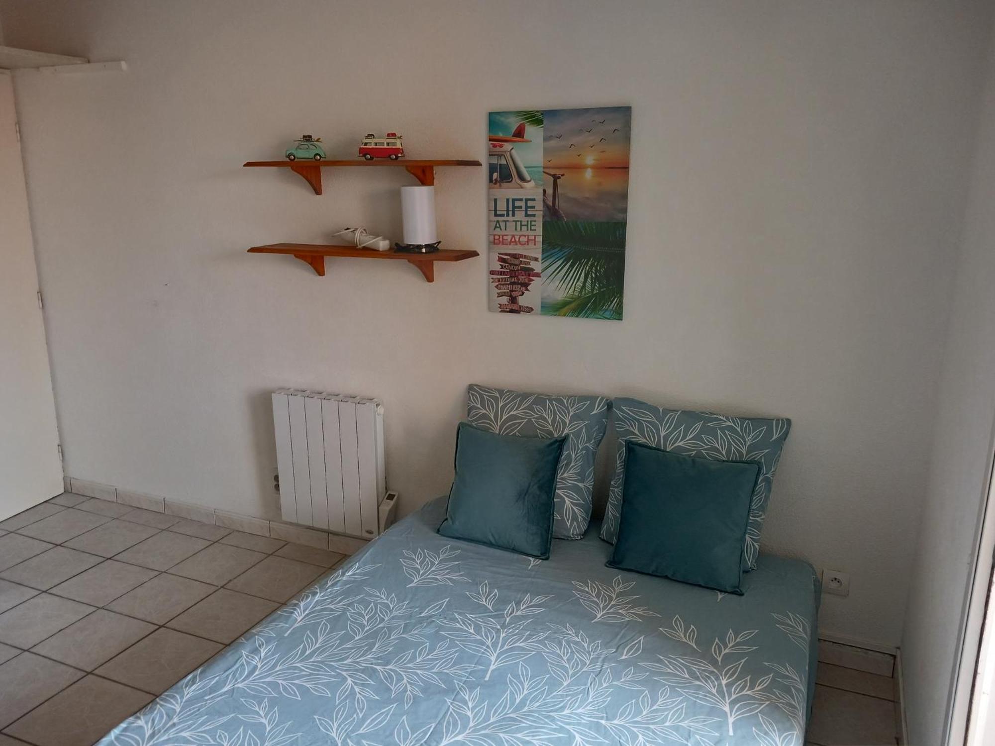 Appartement Vue Mer, Acces Direct Plage, Parking Privatif Le Barcarès エクステリア 写真