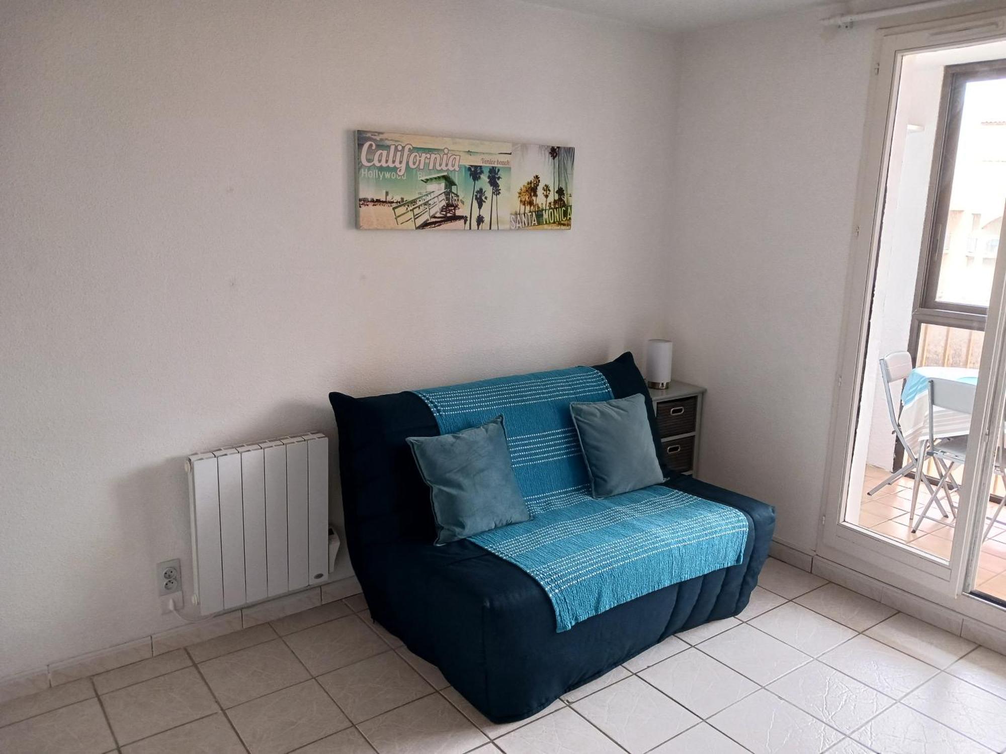 Appartement Vue Mer, Acces Direct Plage, Parking Privatif Le Barcarès エクステリア 写真