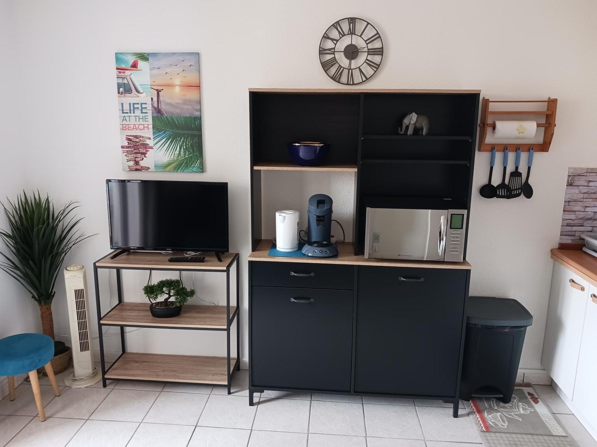 Appartement Vue Mer, Acces Direct Plage, Parking Privatif Le Barcarès エクステリア 写真